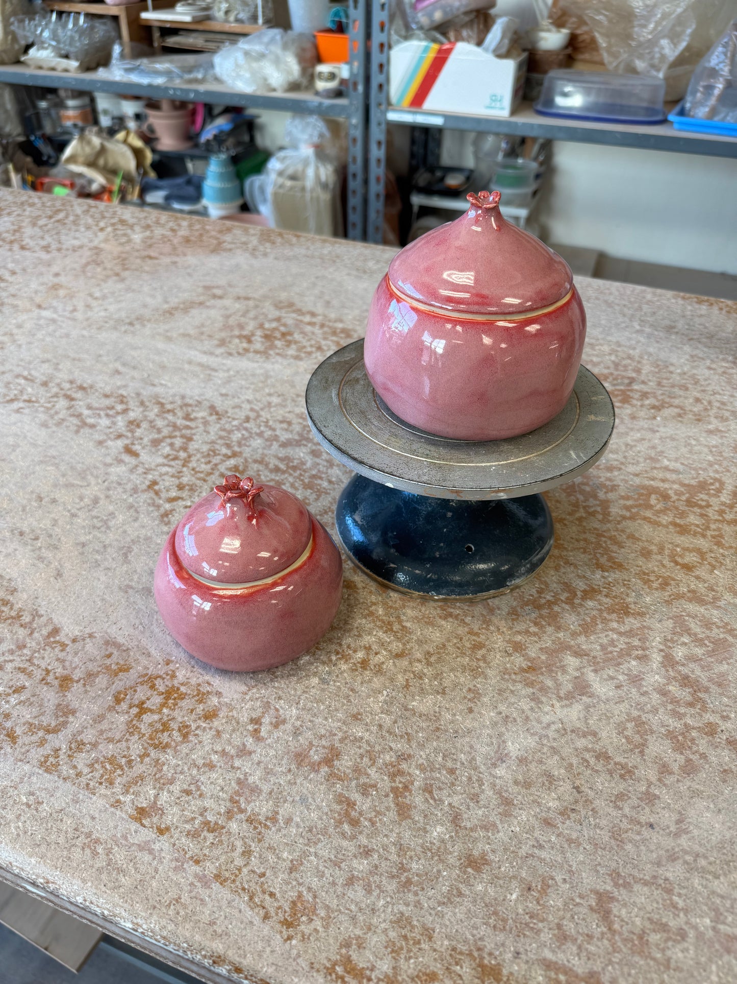 Pomegranate Jar
