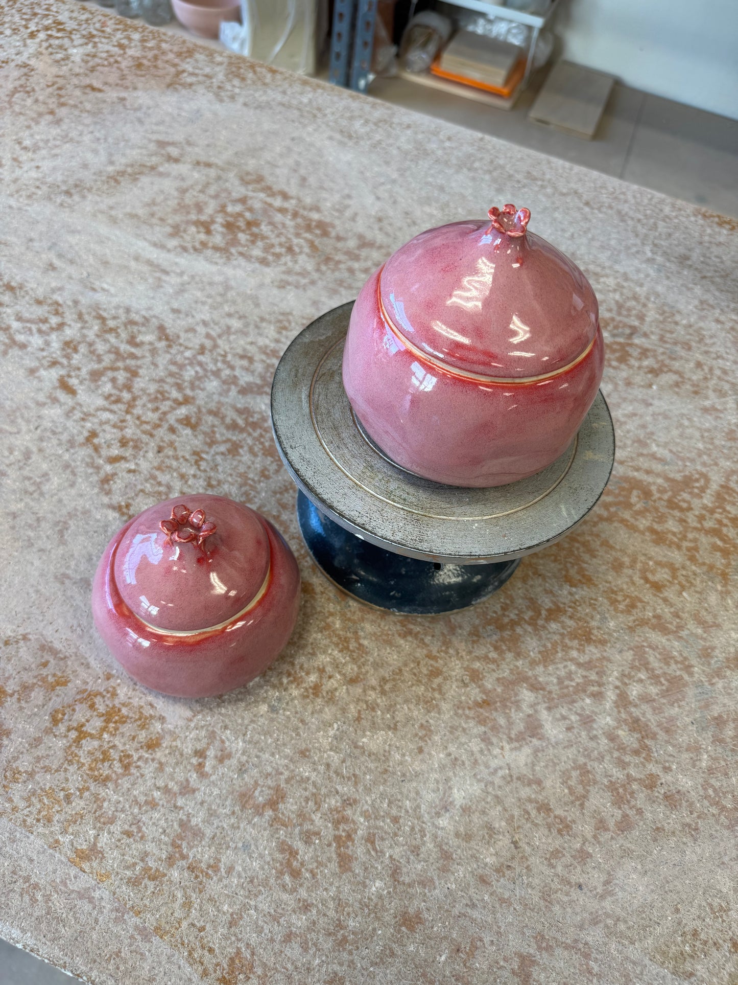 Pomegranate Jar
