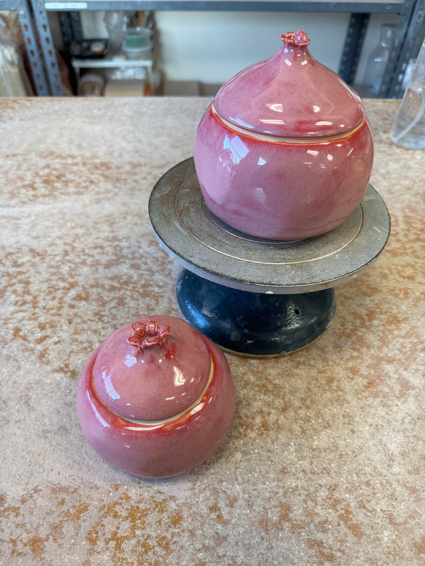 Pomegranate Jar