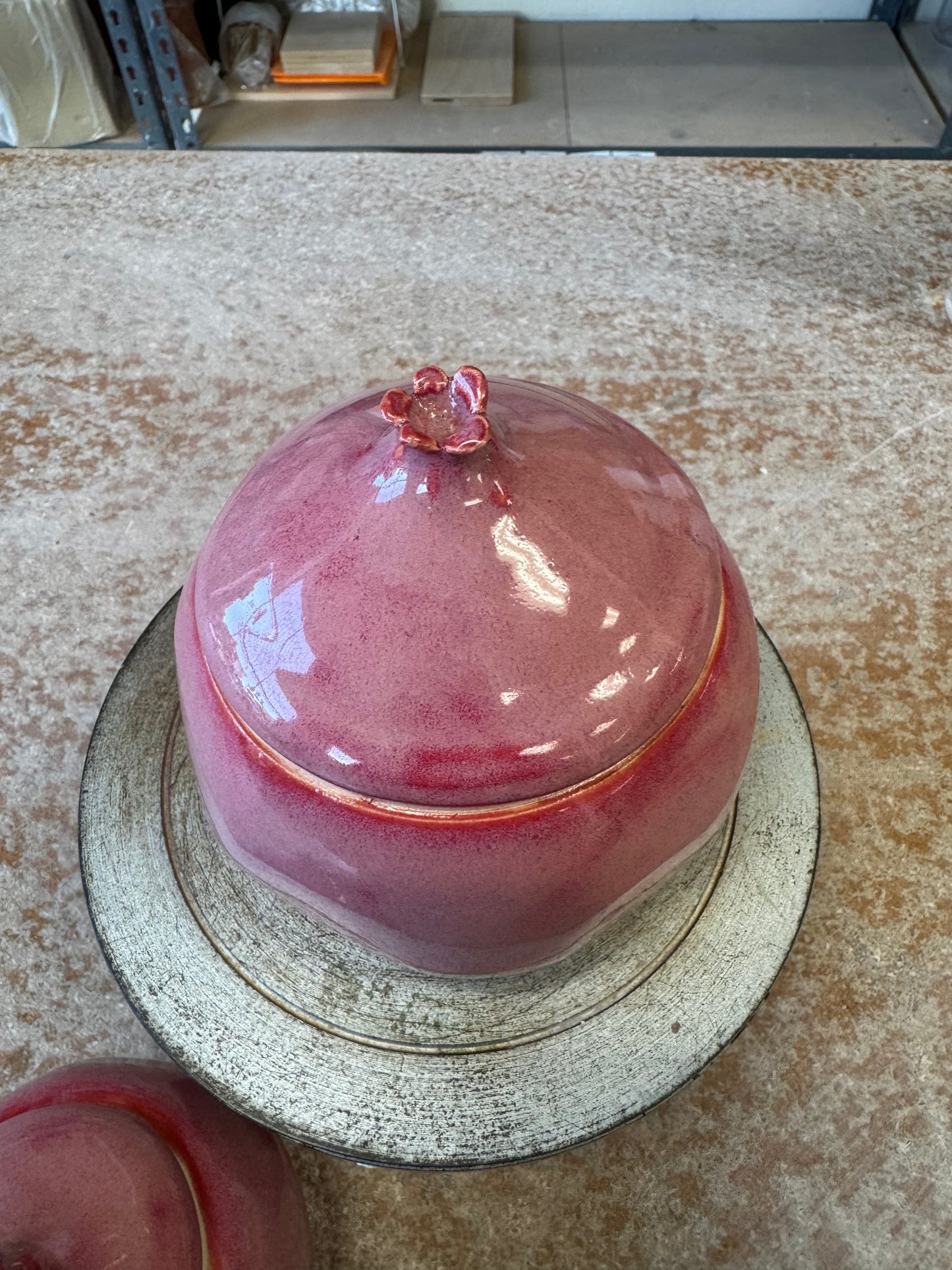 Pomegranate Jar