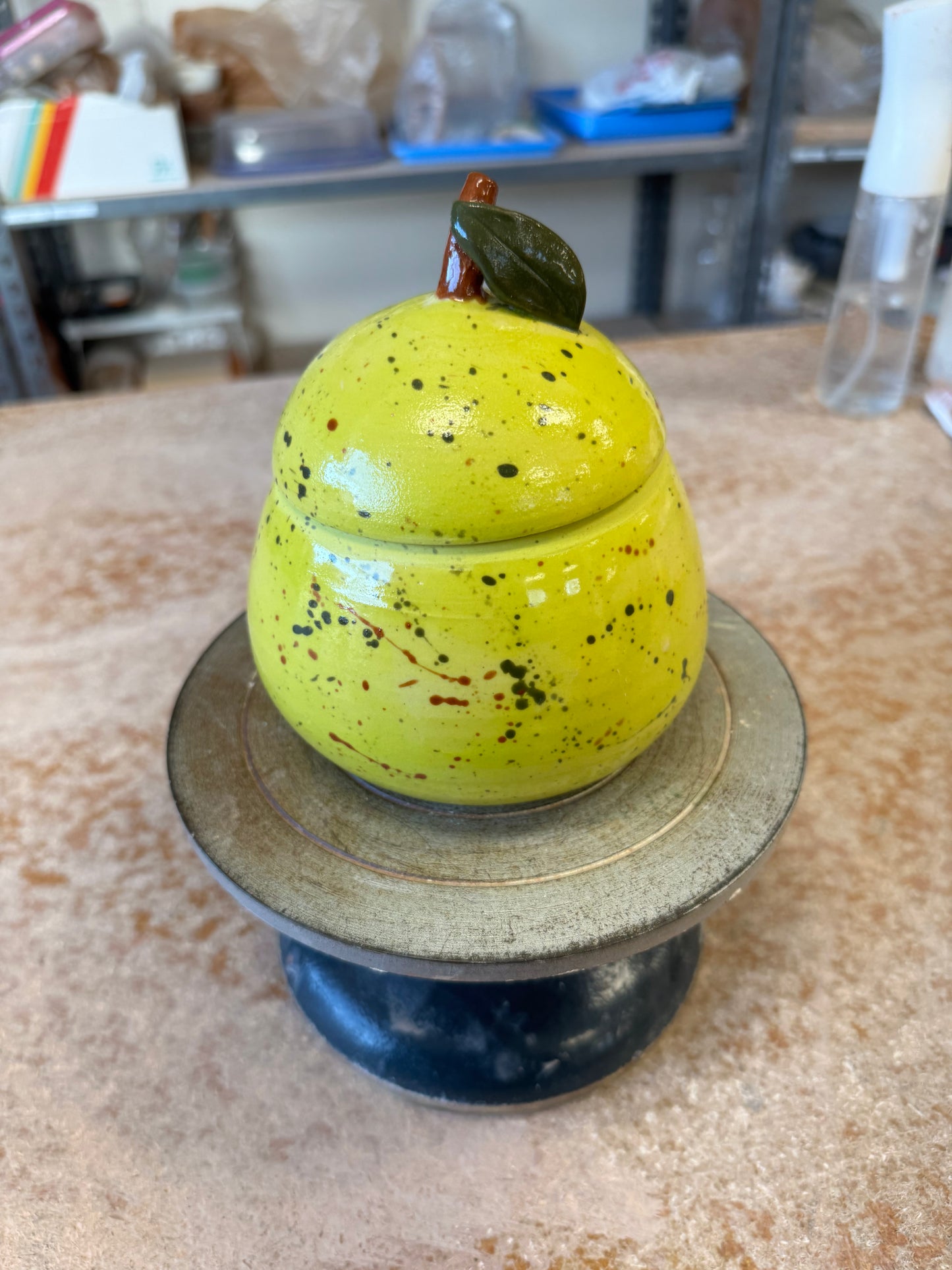 Pear Jar