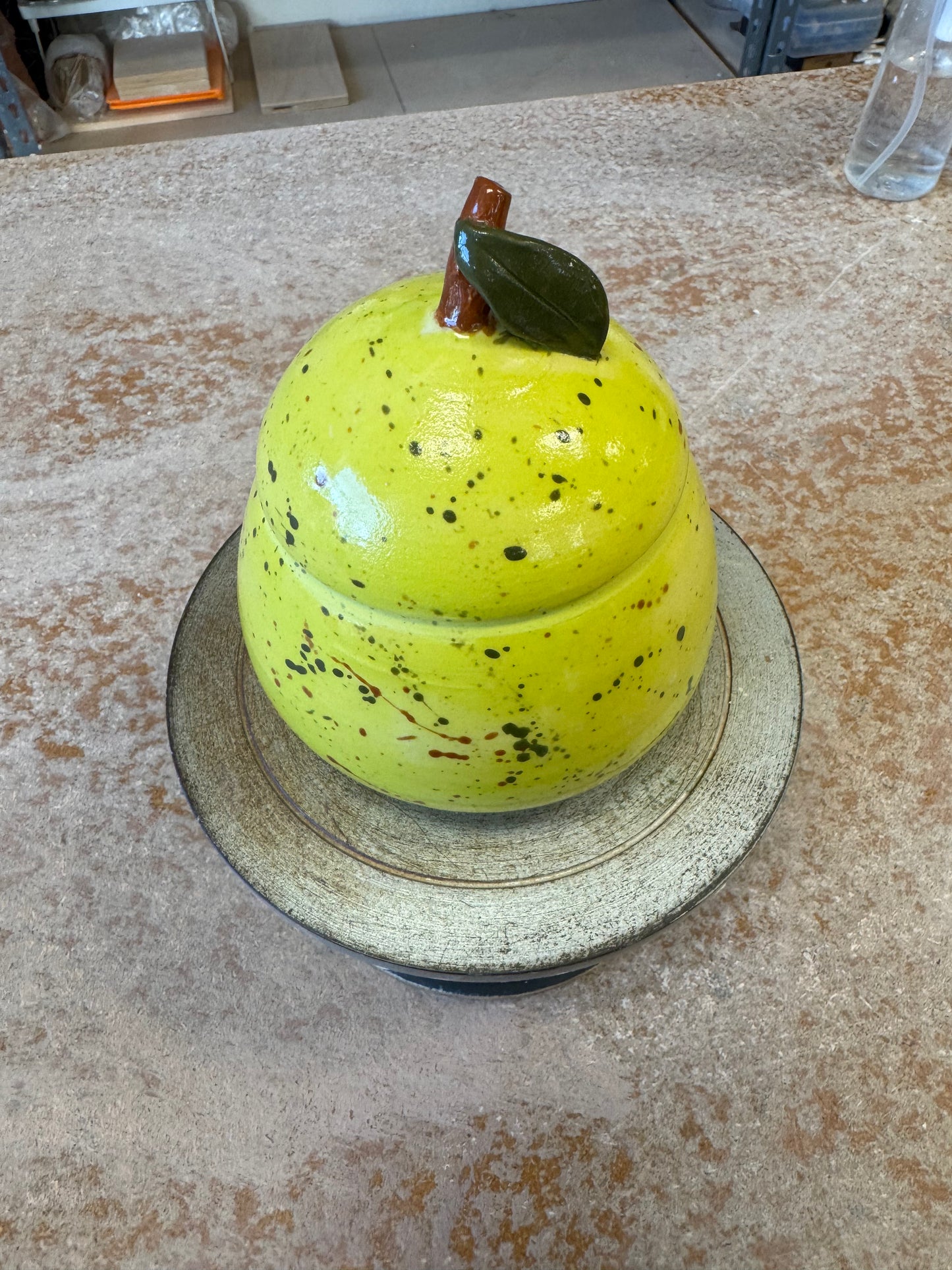 Pear Jar