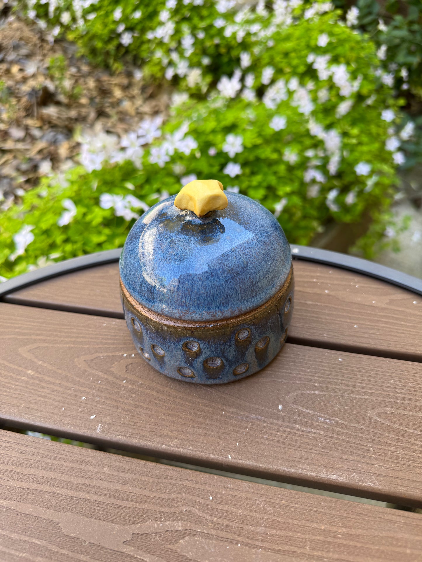 Blue Star Jar