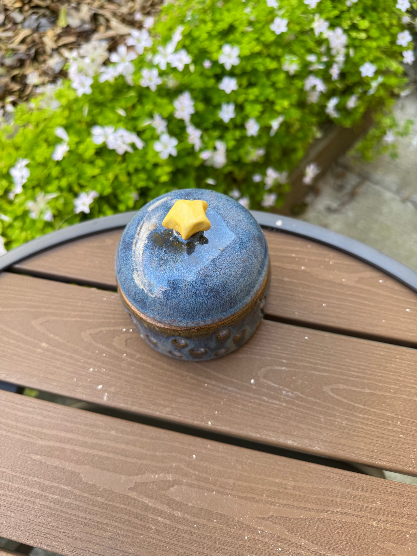 Blue Star Jar