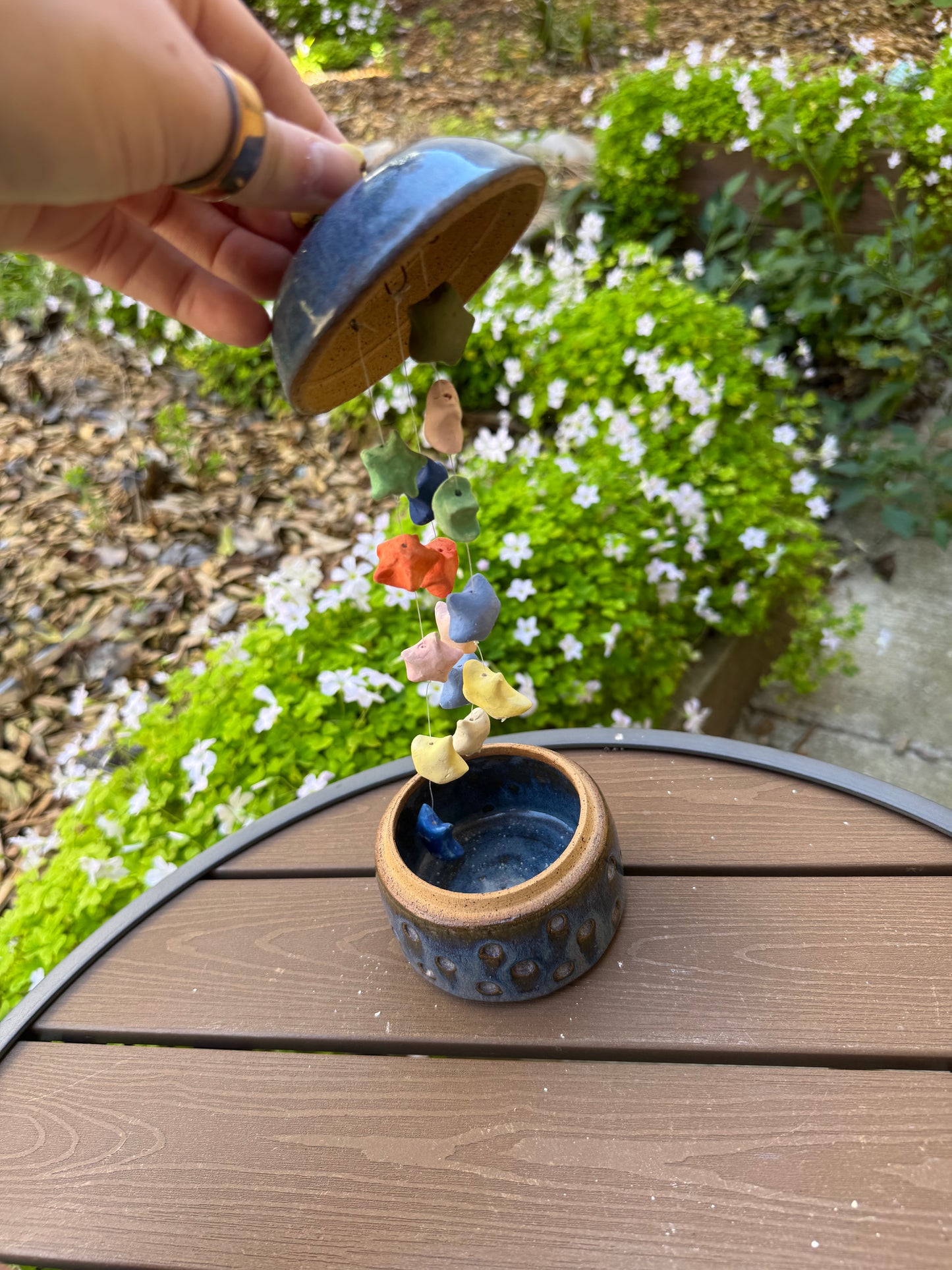 Blue Star Jar