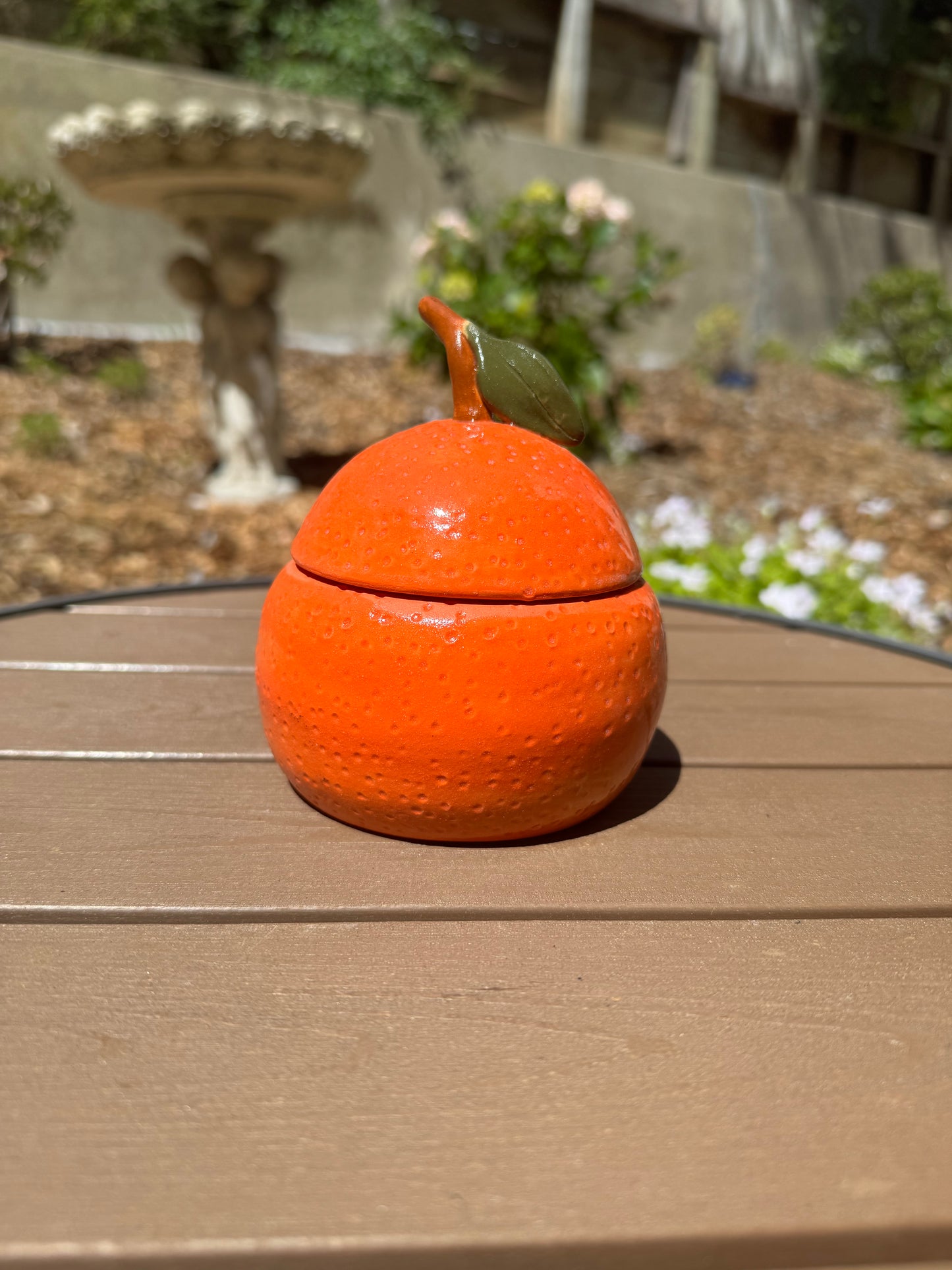 Orange (Cutie!) Jar