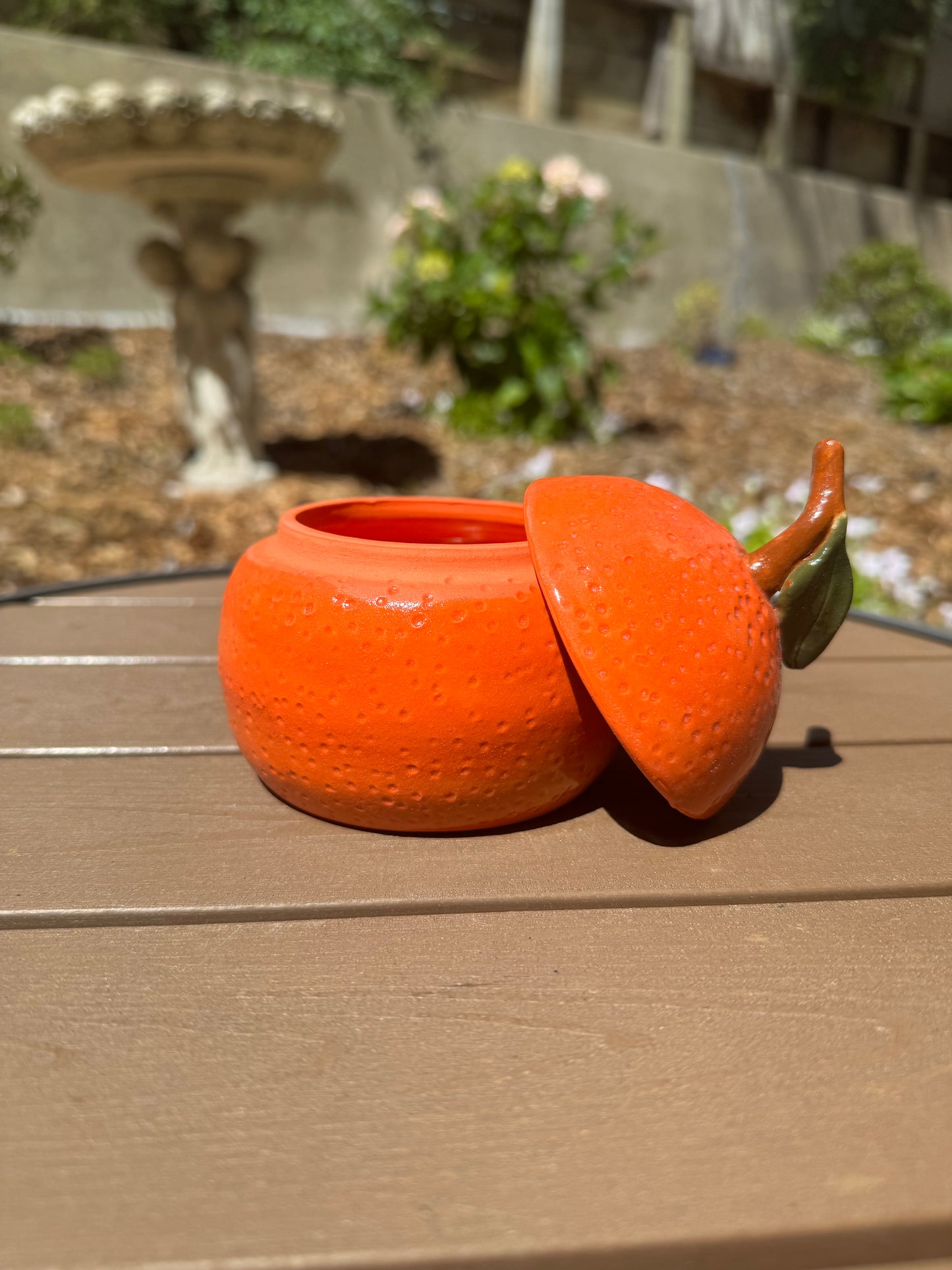 Orange (Cutie!) Jar