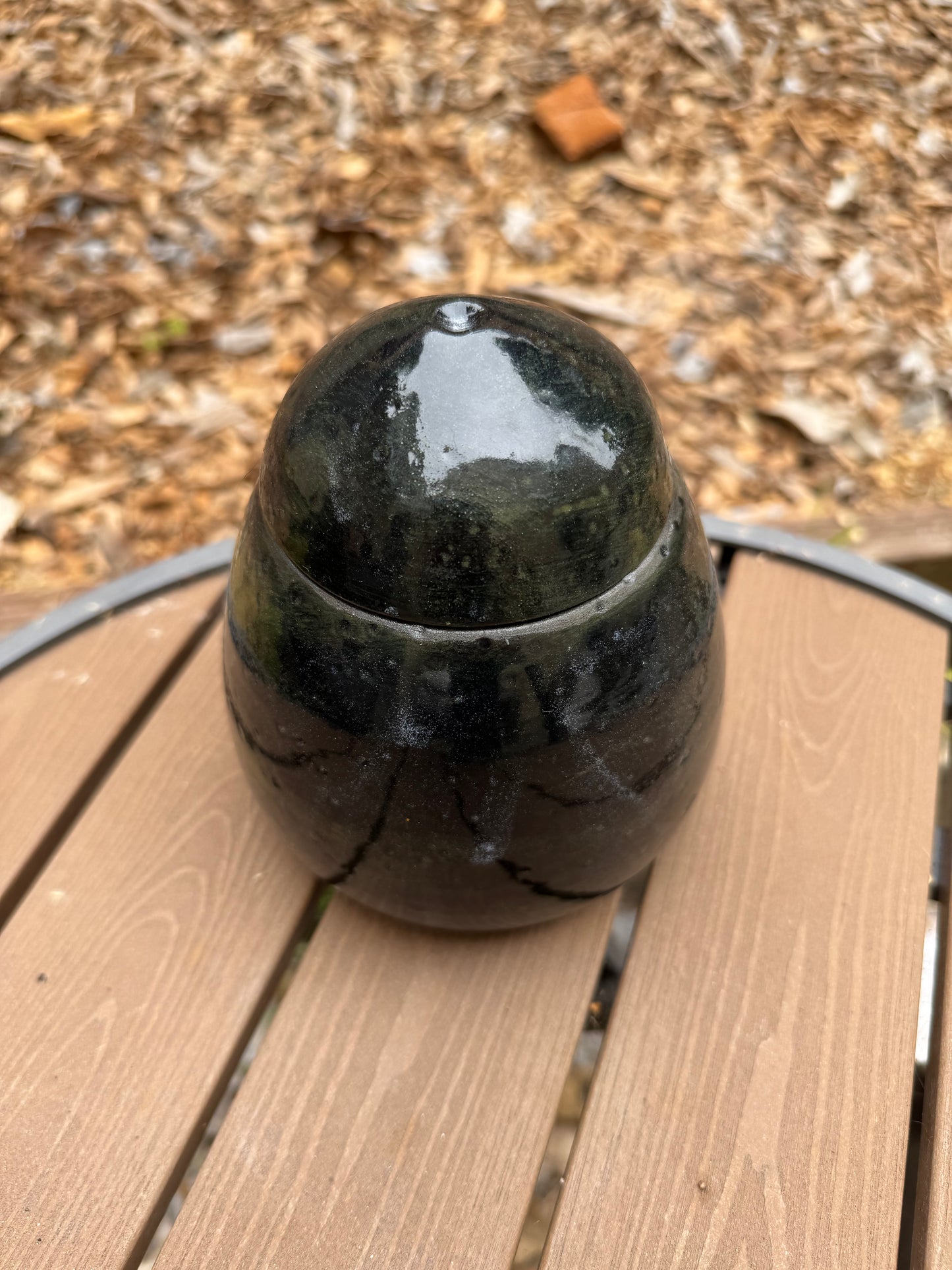 Avocado Jar