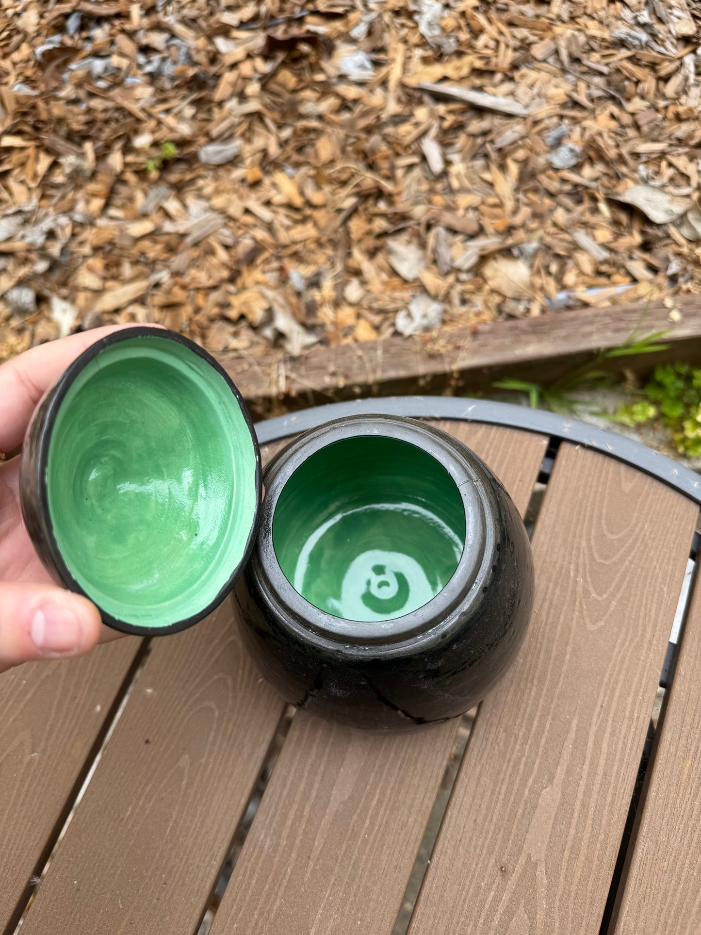 Avocado Jar