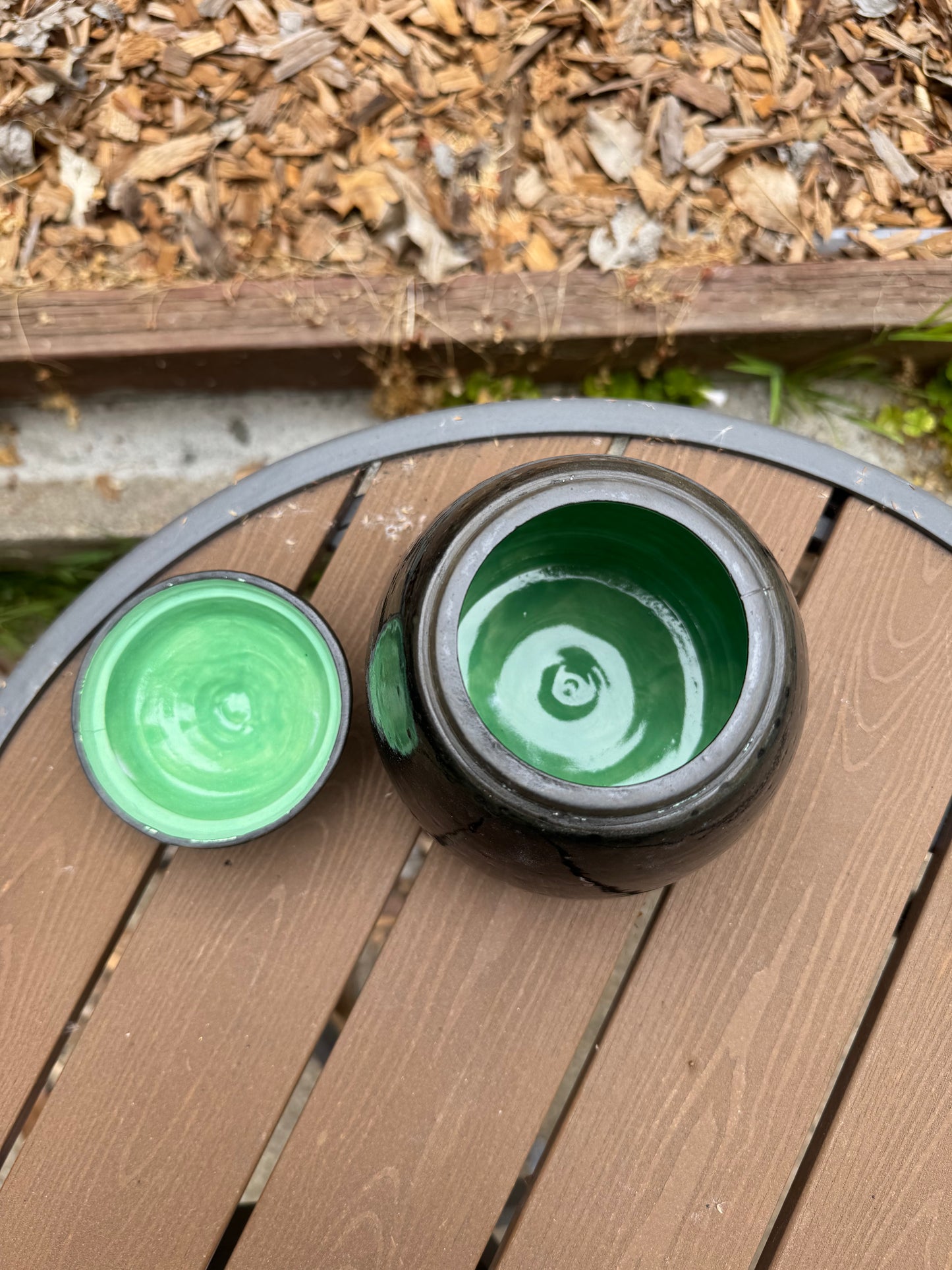 Avocado Jar