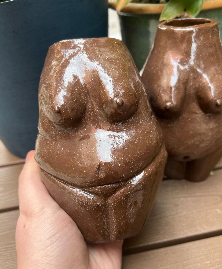 Lovely Lady Vase