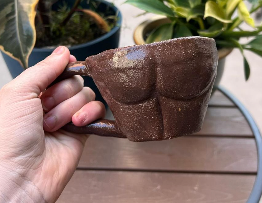 Lovely Lady Teacup