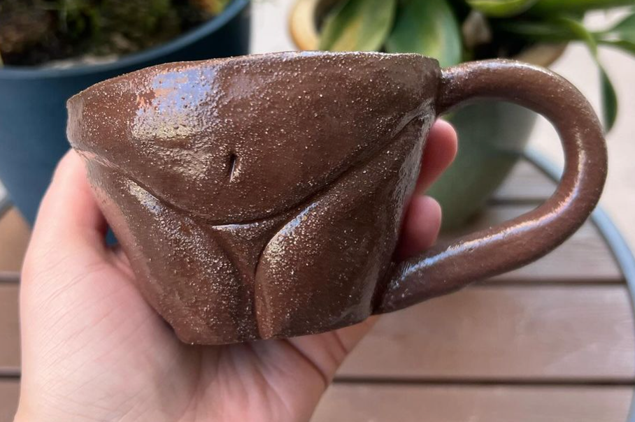 Lovely Lady Teacup
