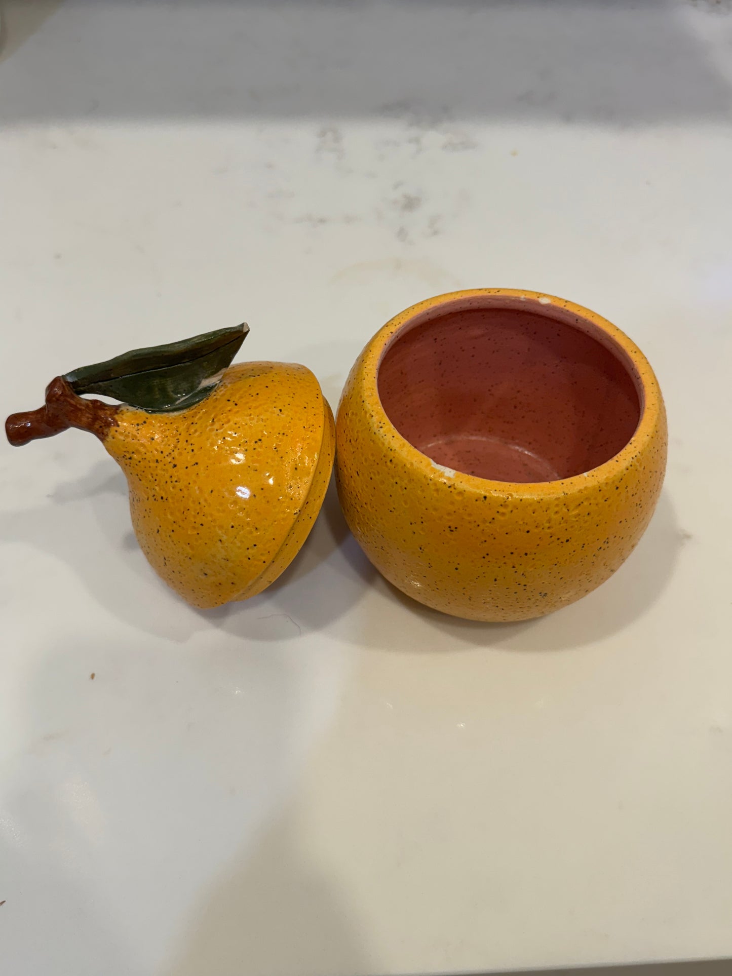 Grapefruit Jar