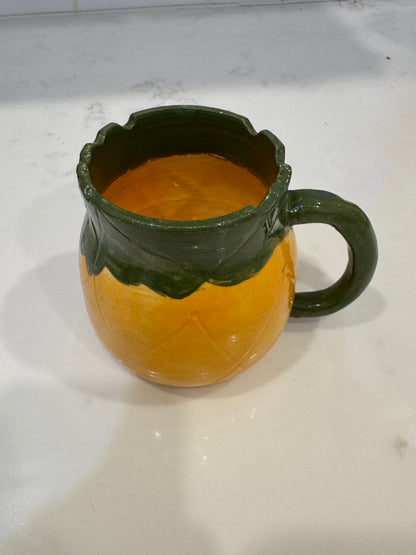 Pineapple mug