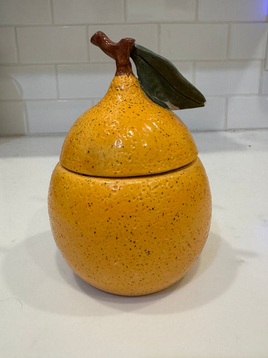 Grapefruit Jar