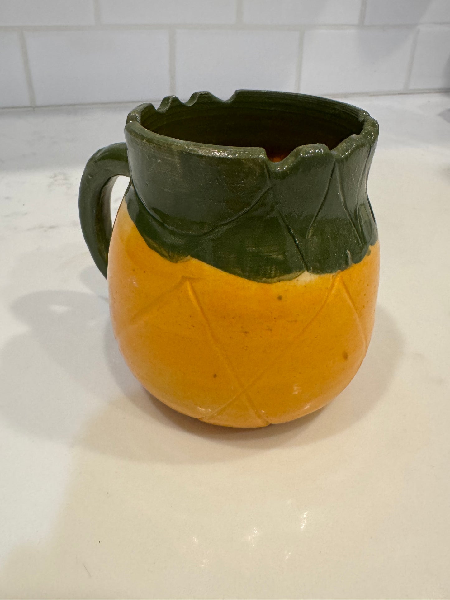 Pineapple mug