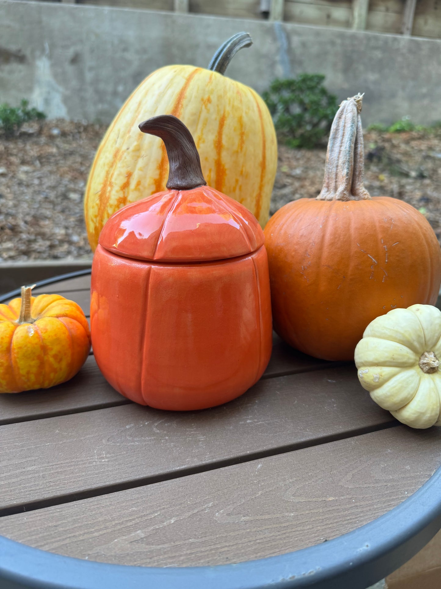 Pumpkin jar