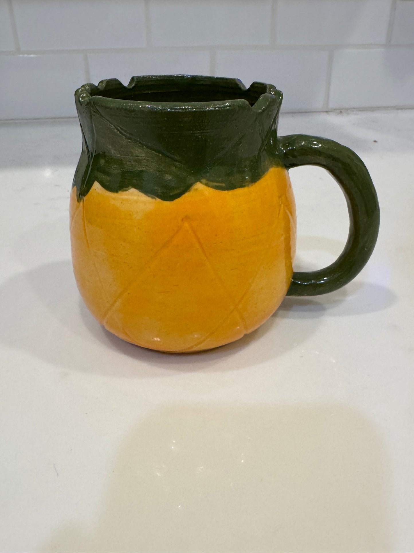 Pineapple mug