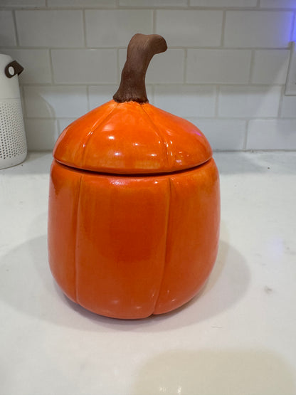 Pumpkin jar