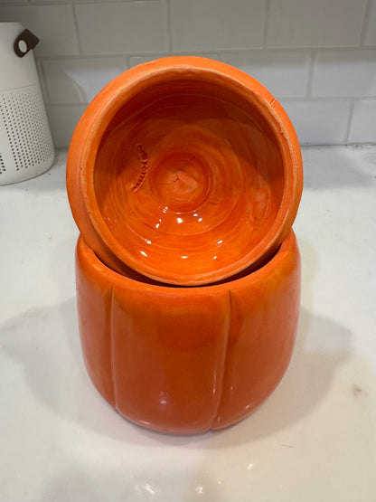 Pumpkin jar