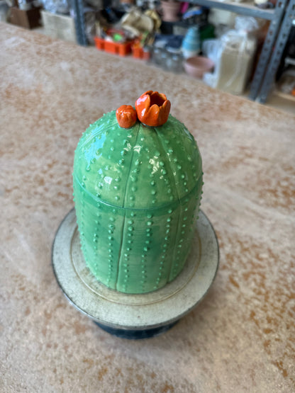 Cactus Jar