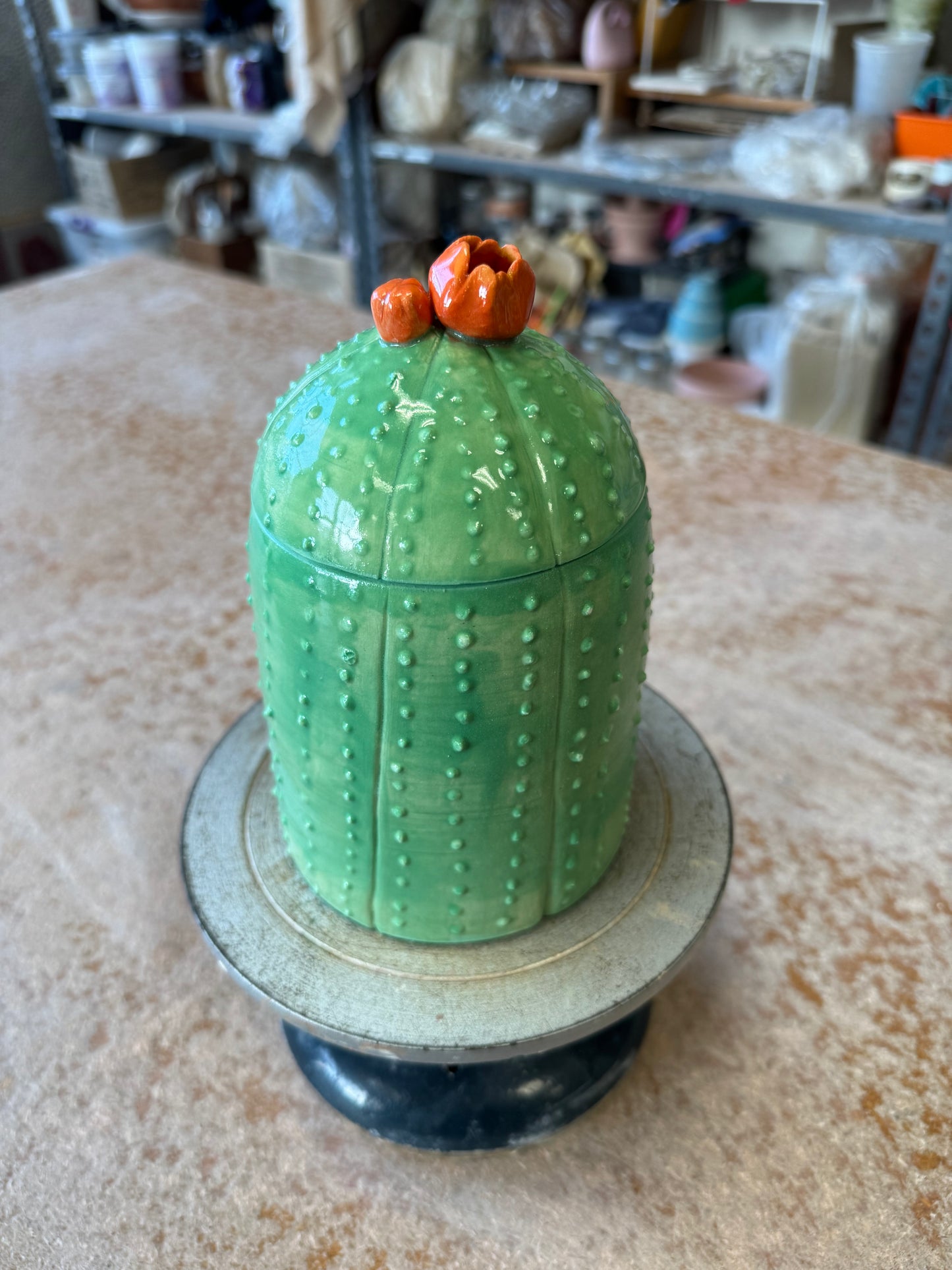 Cactus Jar