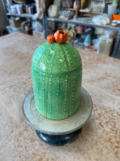 Cactus Jar