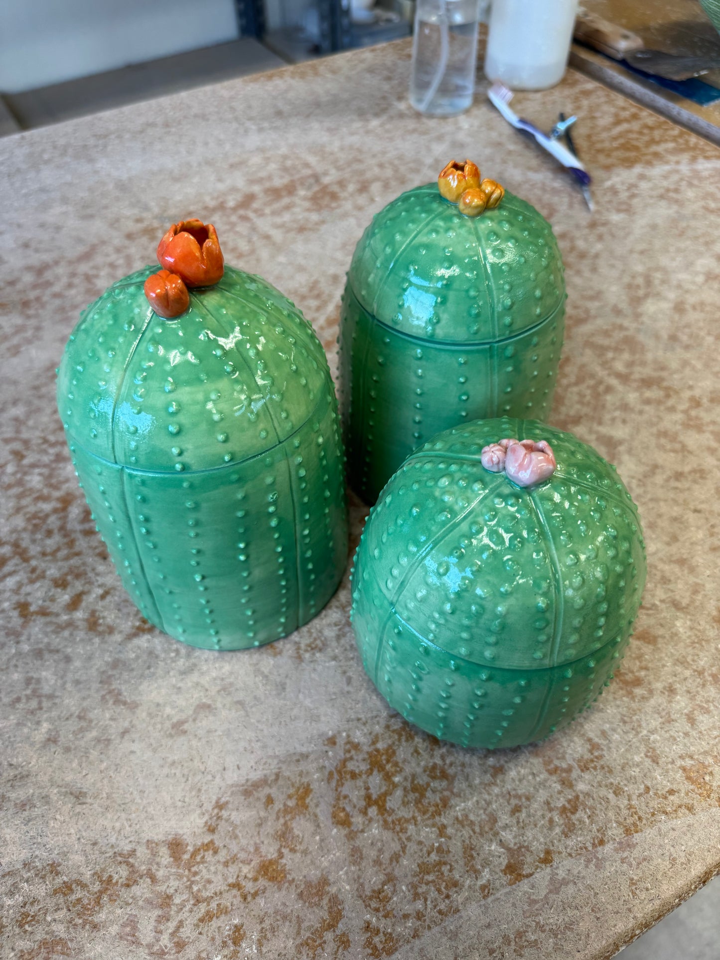 Cactus Jar