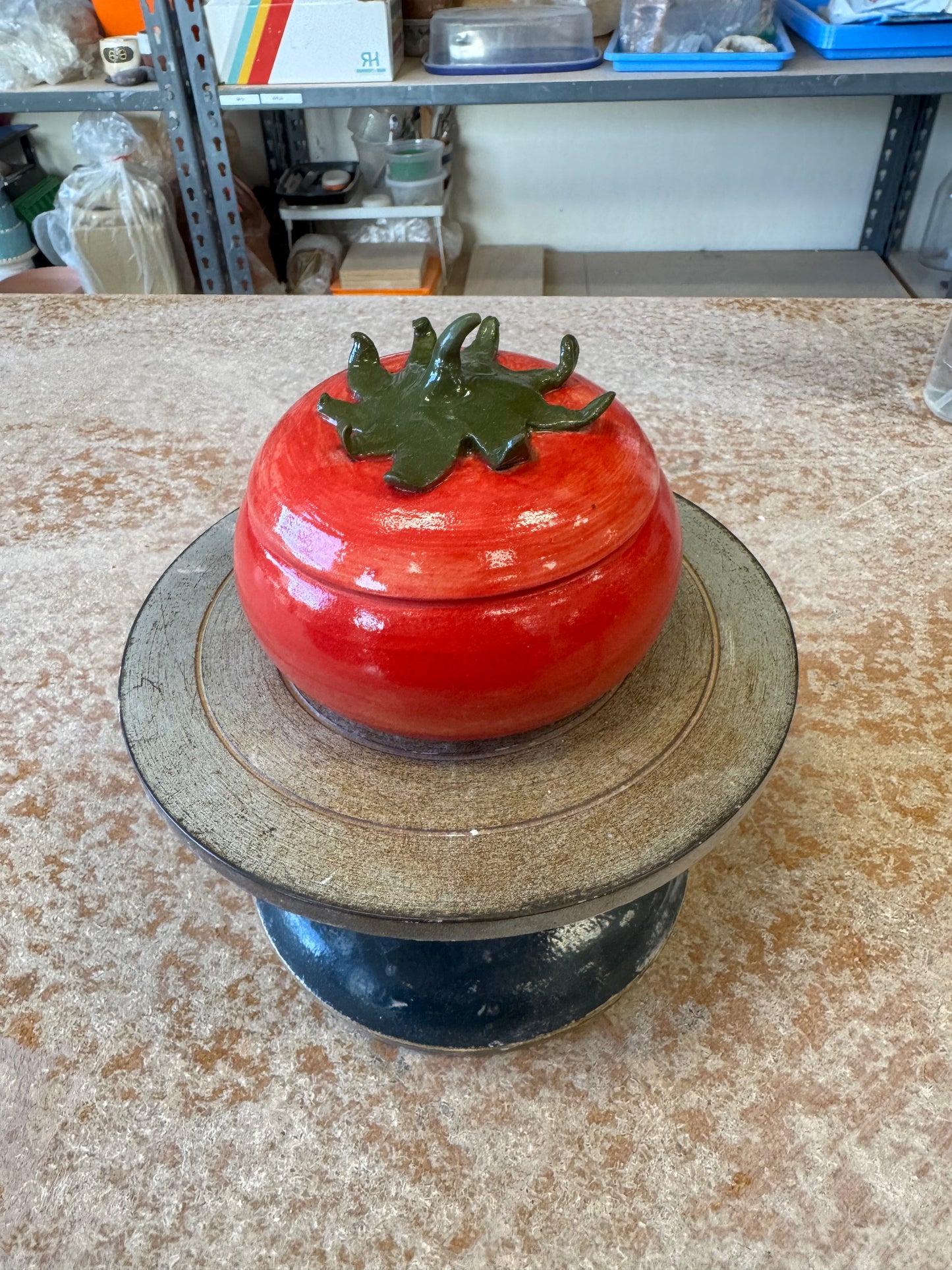 Tomato jar