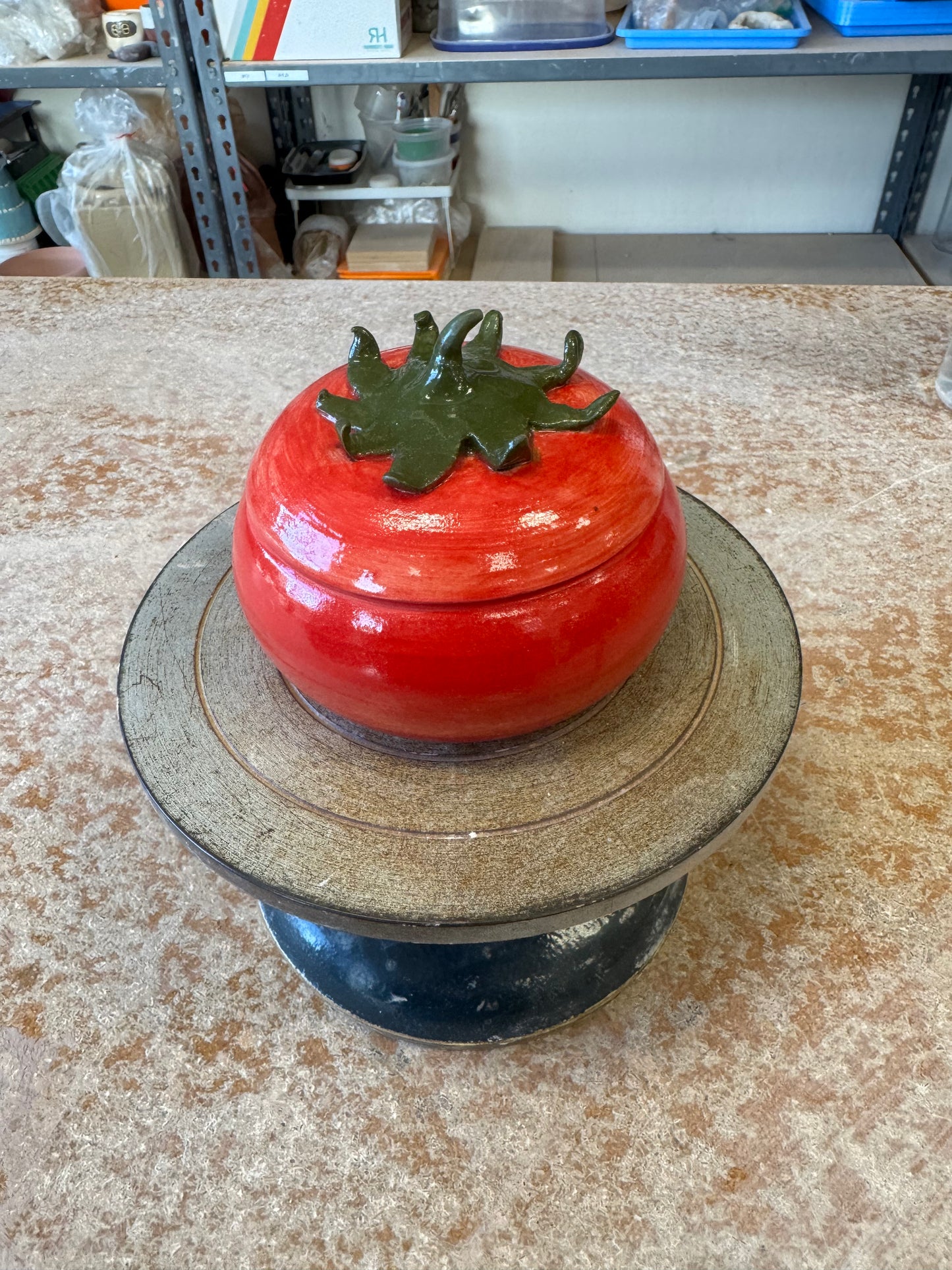 Tomato jar