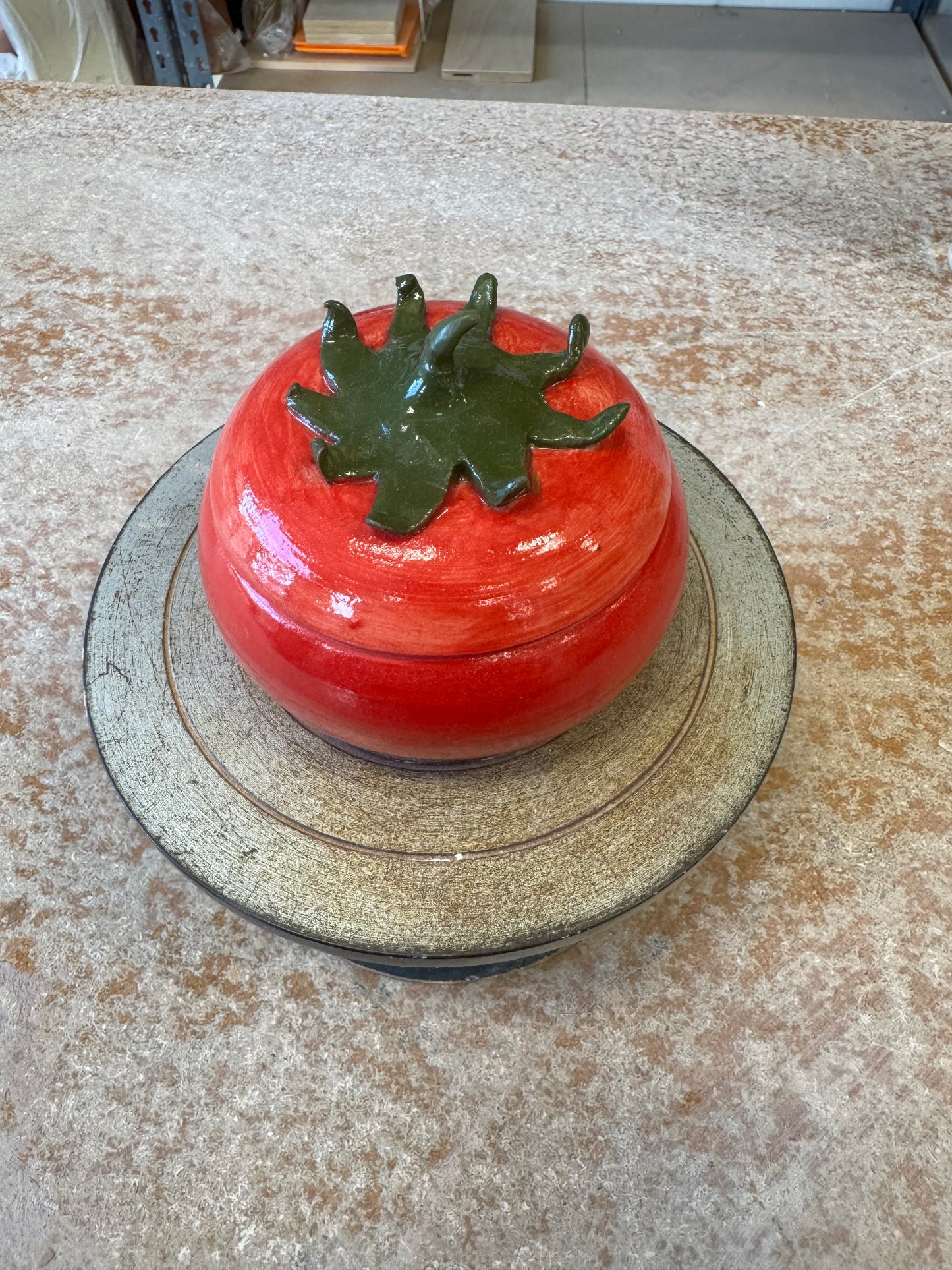 Tomato jar