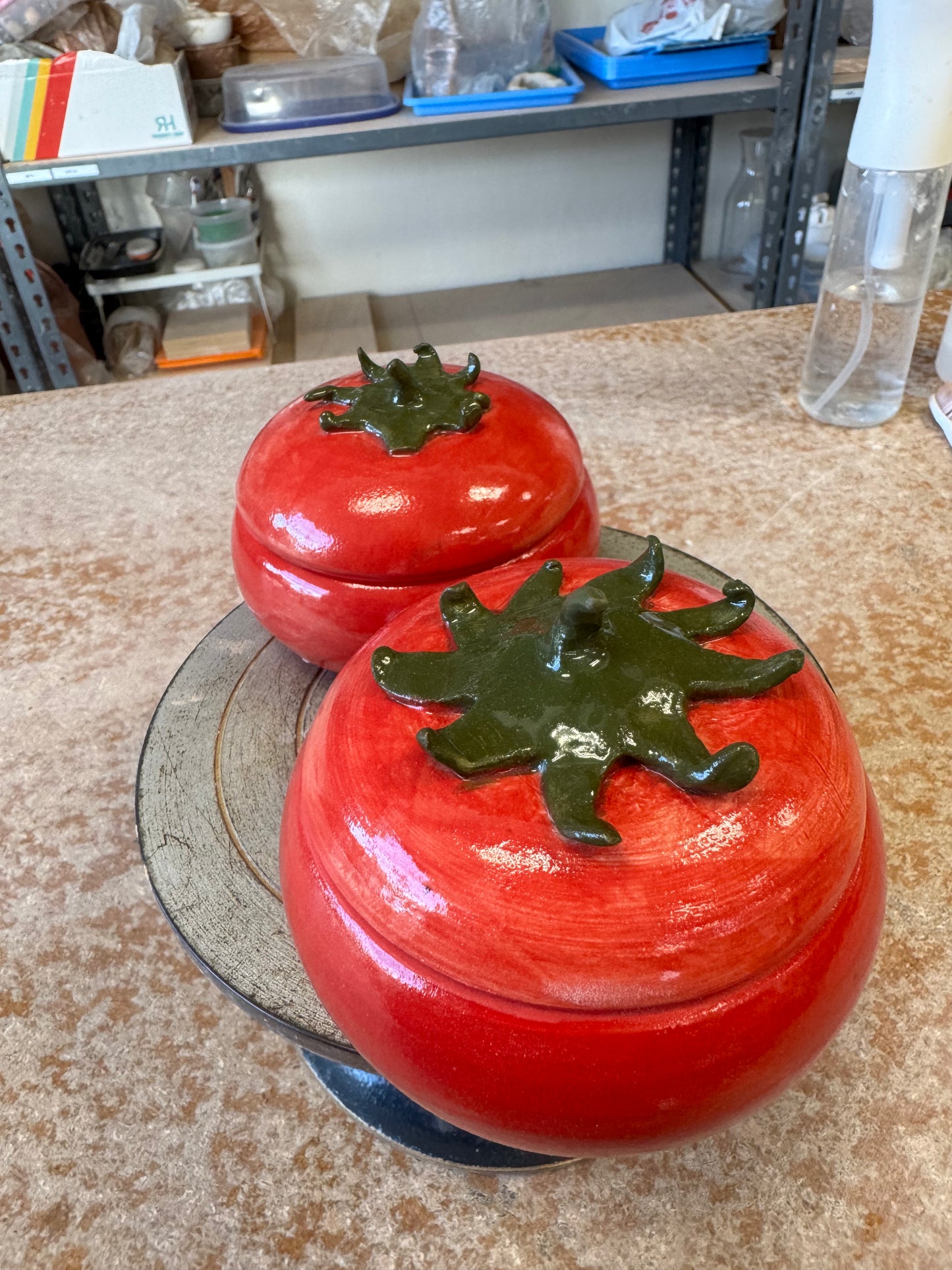 Tomato jar