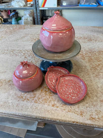 Pomegranate Trinket Dish