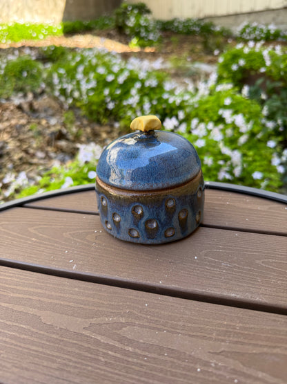 Blue Star Jar