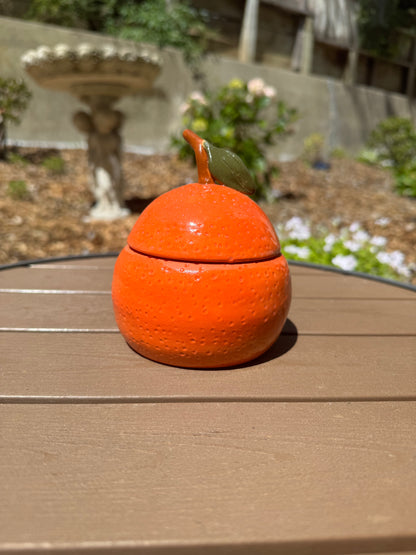 Orange (Cutie!) Jar