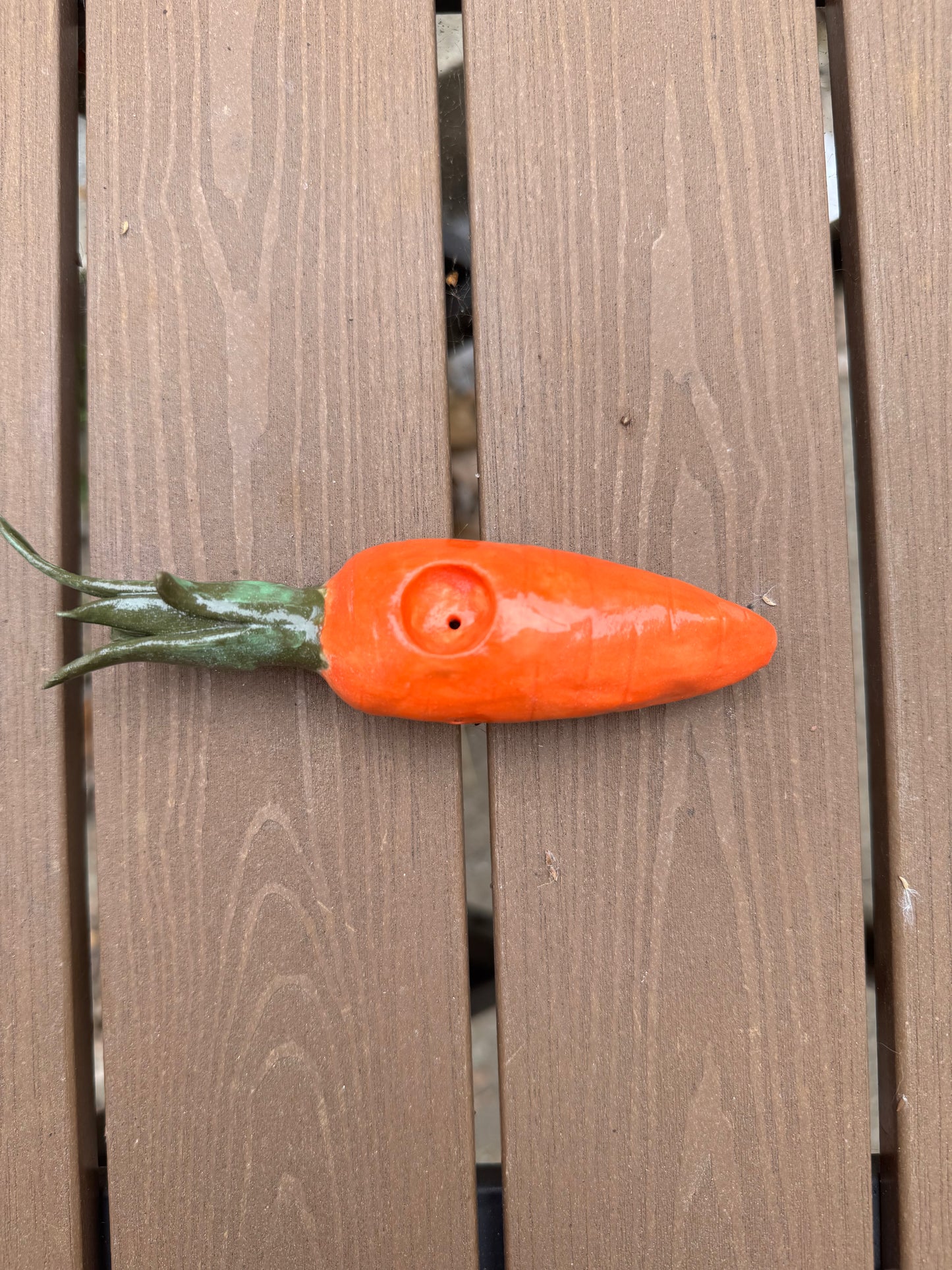 Carrot pipe