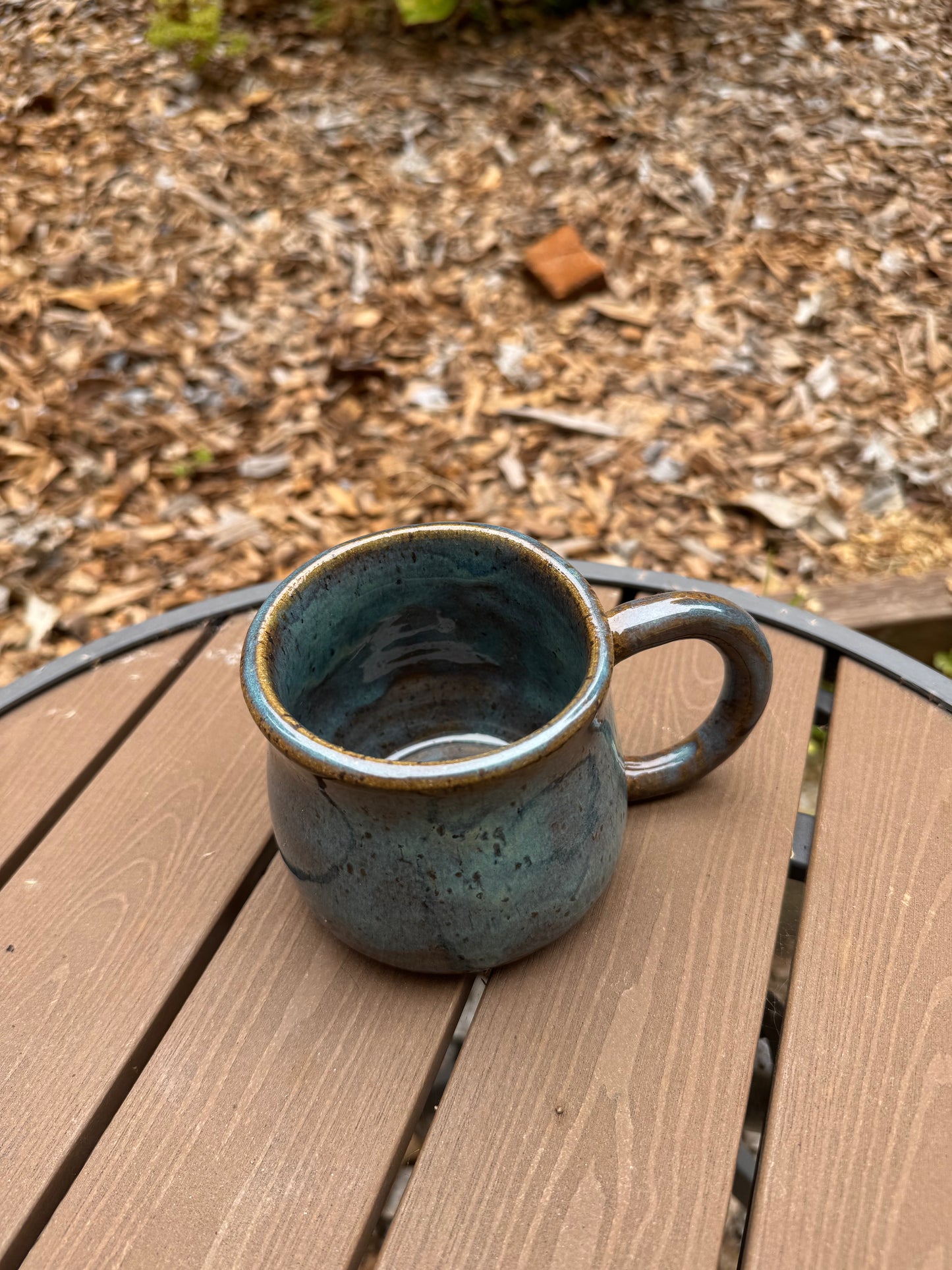Blue Mug