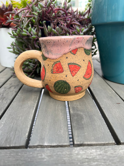 Watermelon Drip Mugs