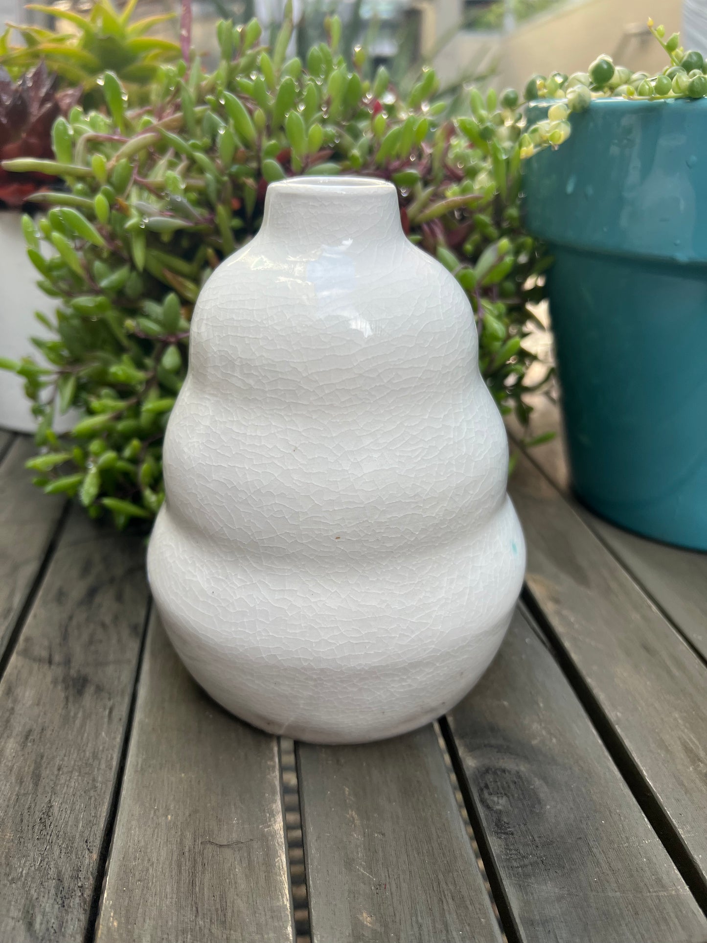 Cloud Bud Vase