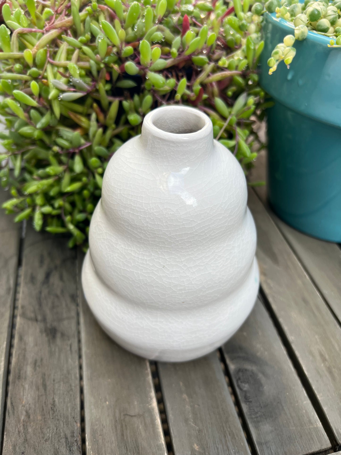 Cloud Bud Vase