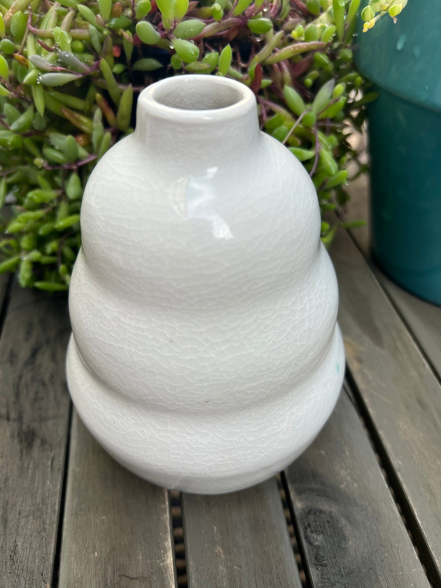 Cloud Bud Vase