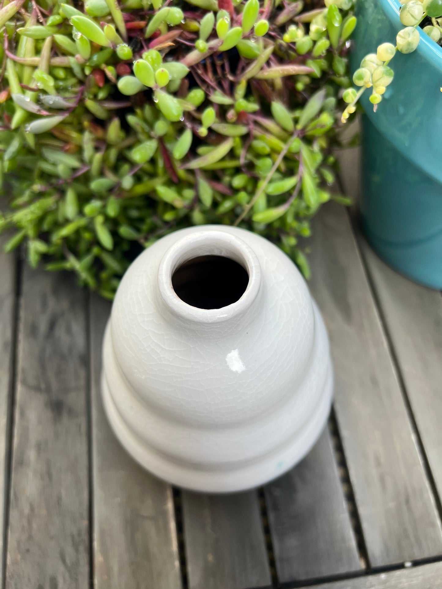 Cloud Bud Vase