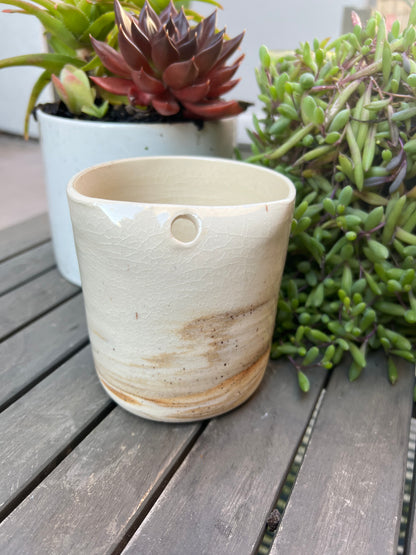 Marbled Straw Tumbler