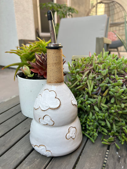 Cloud Bubble Oil Bottle