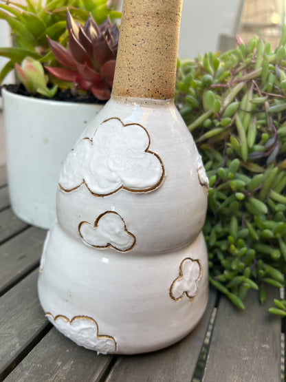 Cloud Bubble Oil Bottle